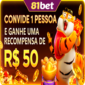 81bet Indique amigos para receber um bônus
